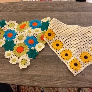 Two boho/hippie headbands